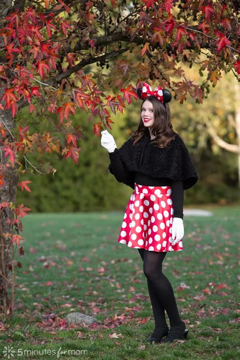 diy minnie mouse skirt